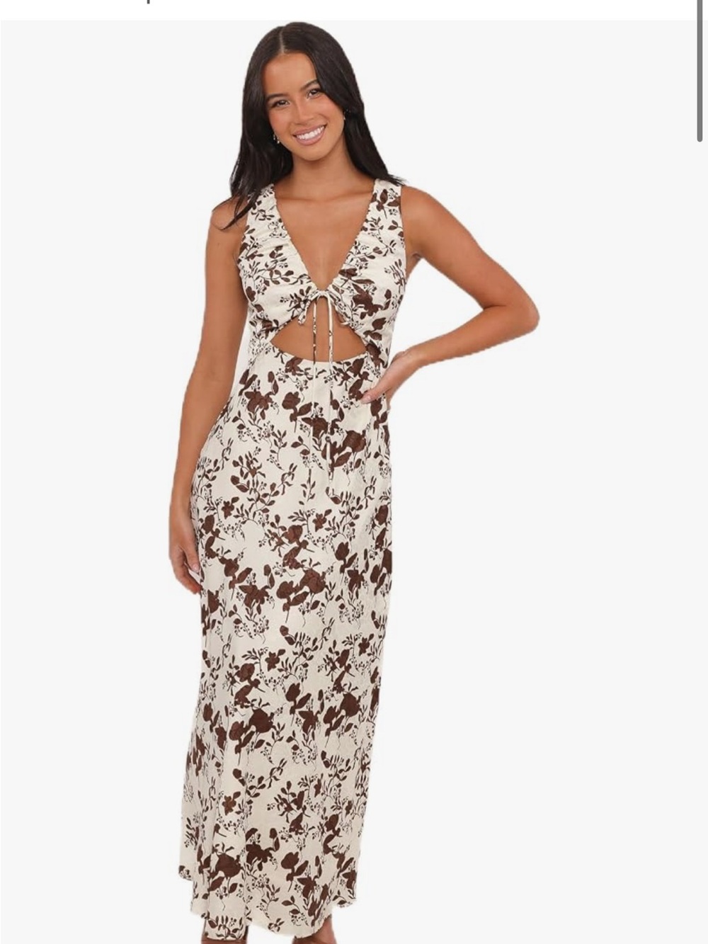 Petal & Pup Noemi Maxi Dress NWT
